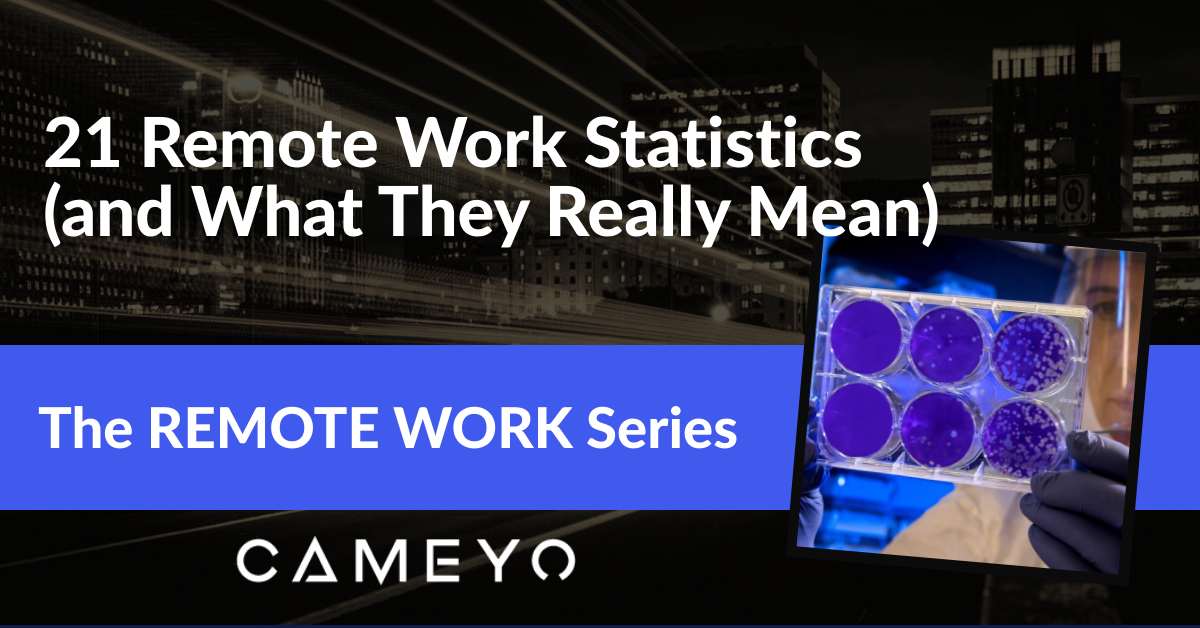 21 remote Work Stats