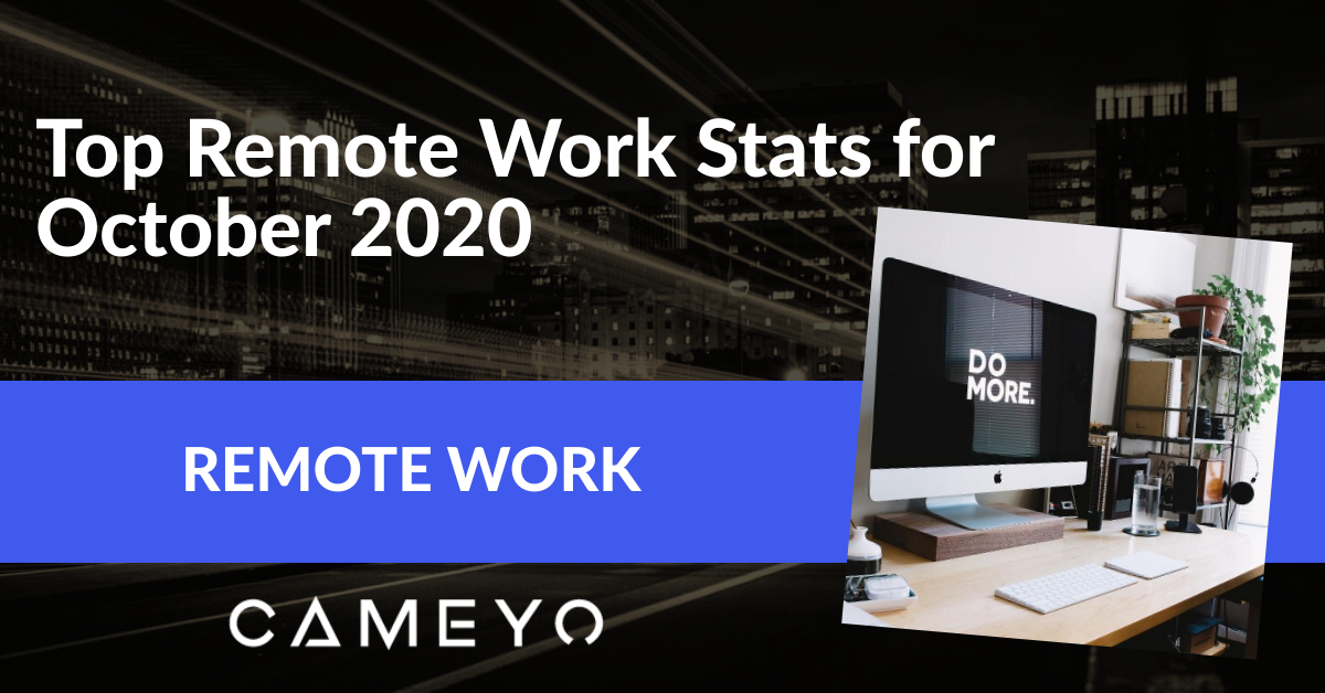 Image for Cameyo Remote Work Stats Blog