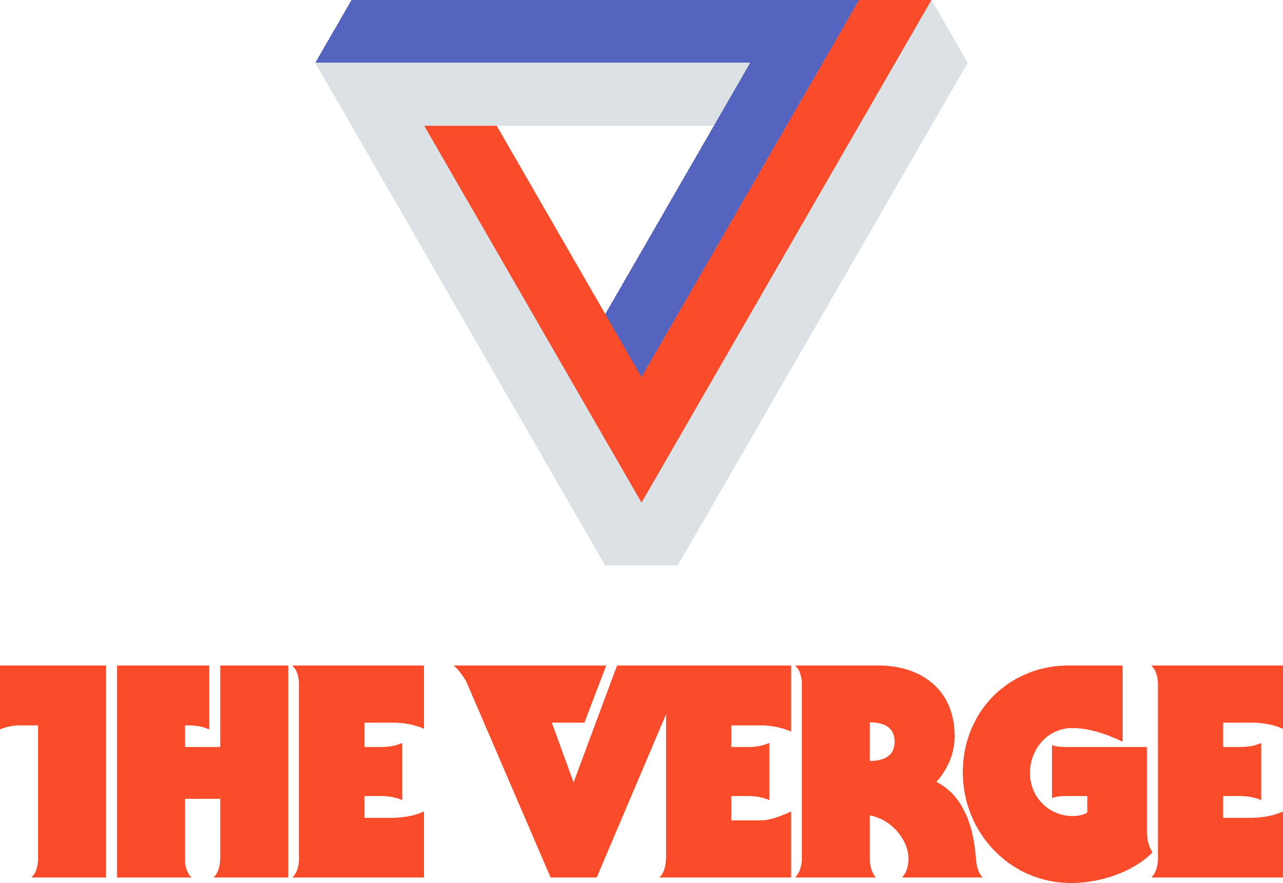 Logo for the publication The Verge
