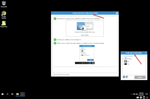 Image for a Cameyo blog post about Windows apps on Chromebooks