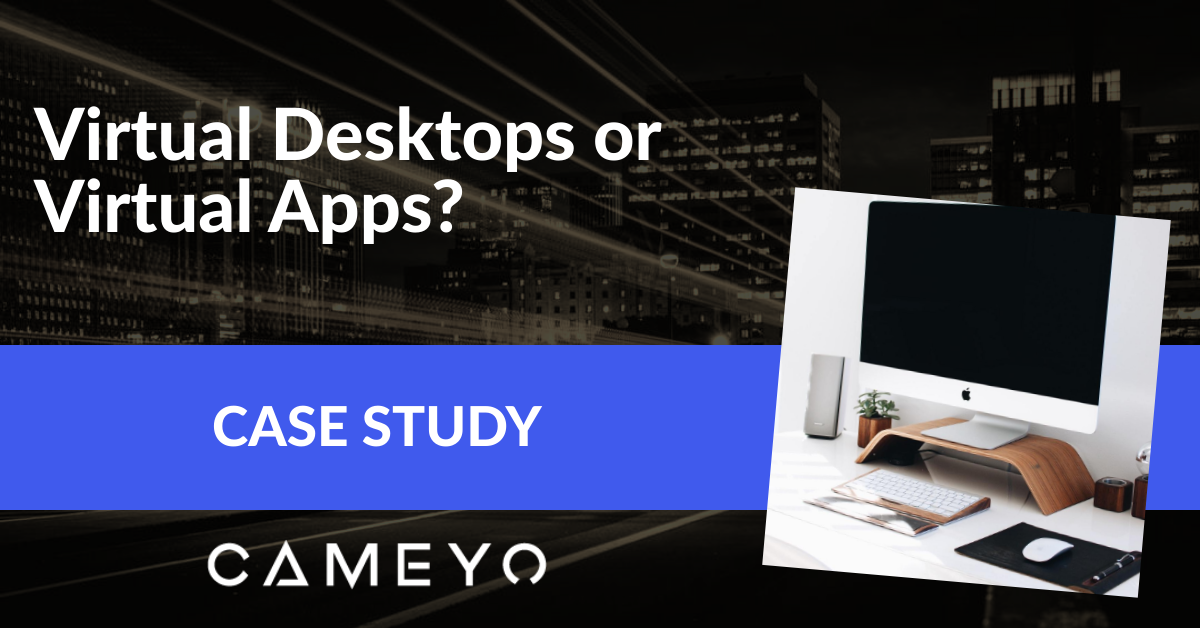 Virtual Desktops Virtual Apps Blog
