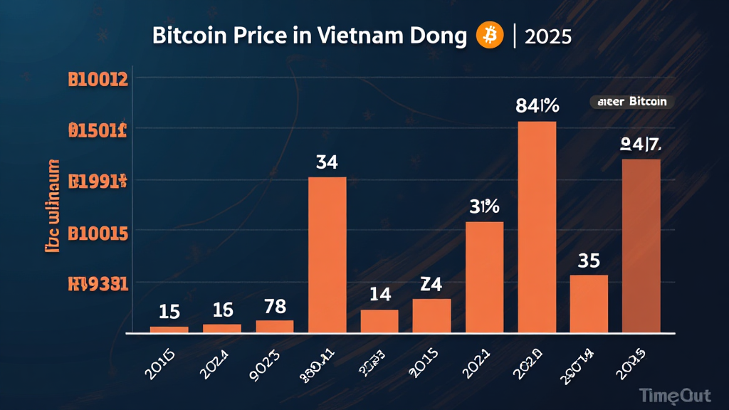 Bitcoin price in Vietnam Dong 2025