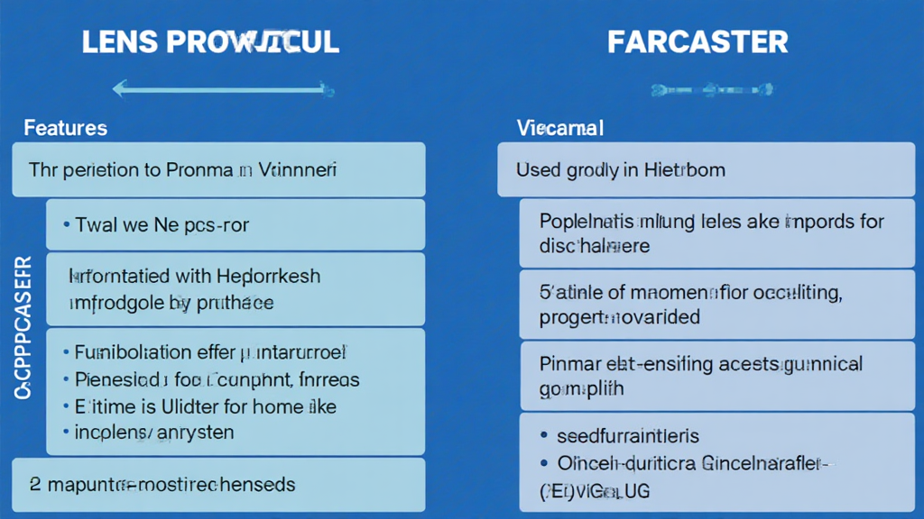Lens Protocol vs Farcaster Vietnam