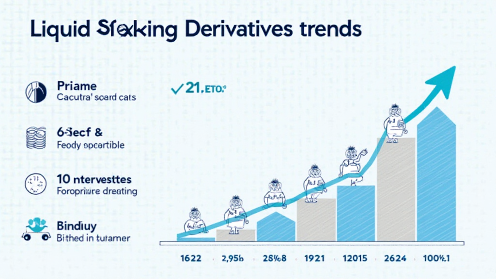 Liquid staking derivatives (LSD) trends