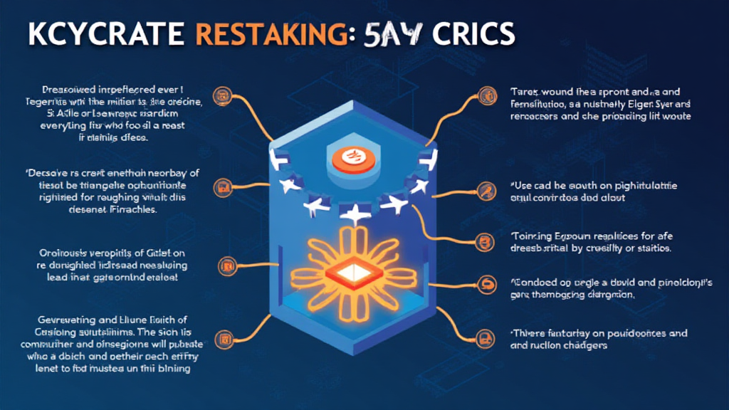 Restaking crypto guide EigenLayer