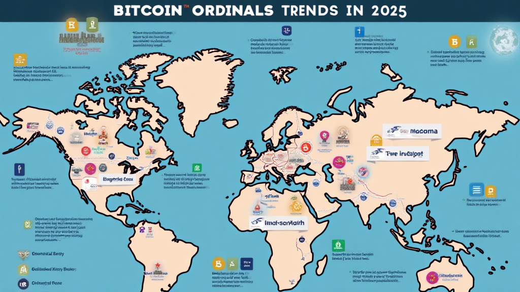 Bitcoin Ordinals market trends 2025