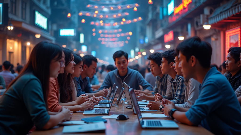 Vietnam crypto community