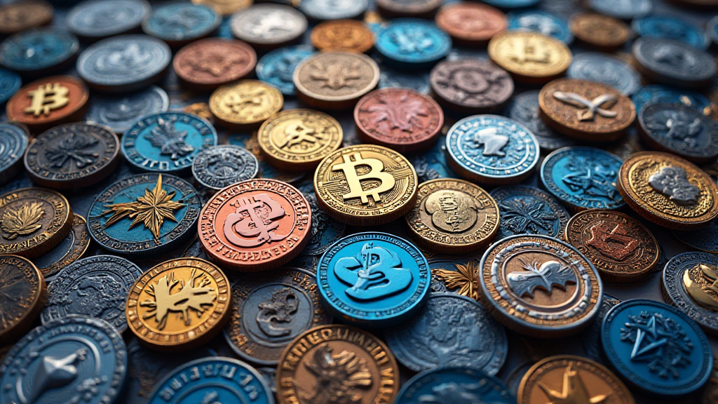 Crypto portfolio diversification