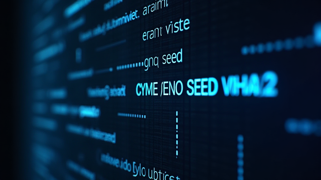 Seed phrase security