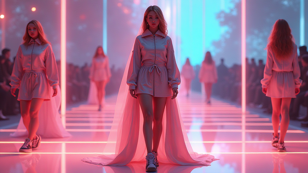 Digital fashion NFTs