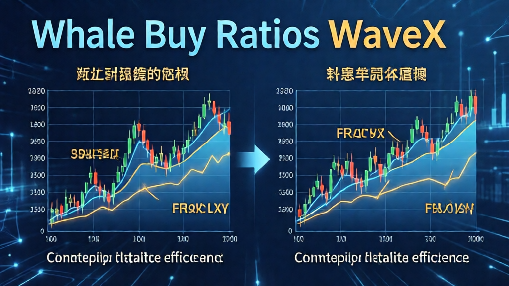 Viewing 24h Whale Buy Ratio for Specific Tokens on WaveX