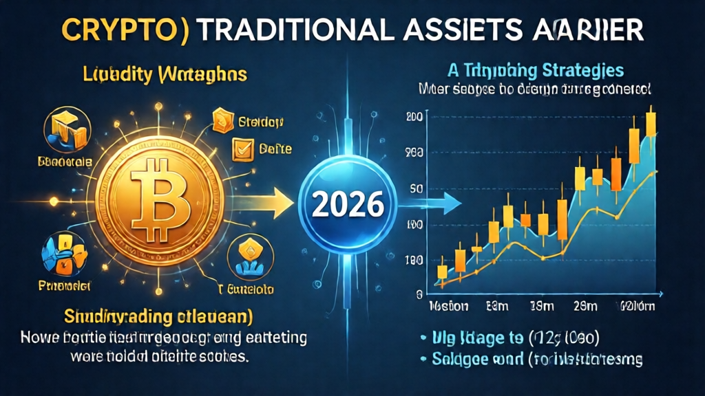 Crypto vs. Traditional Assets: 2026 Portfolio Strategy