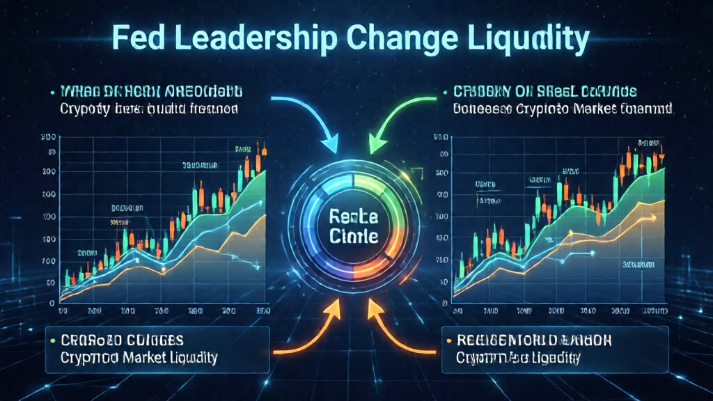 The Impact of Fed Leadership Transitions on Crypto Markets