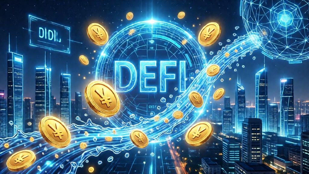 what is defi bankless future