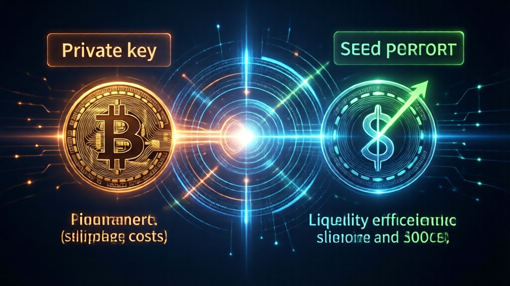 private key vs seed phrase