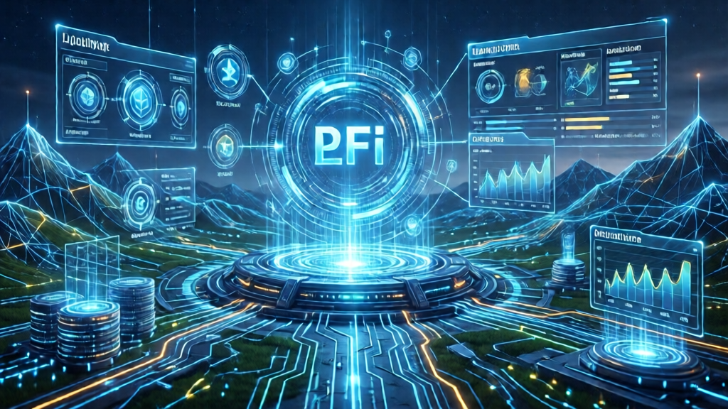 what is defi bankless future
