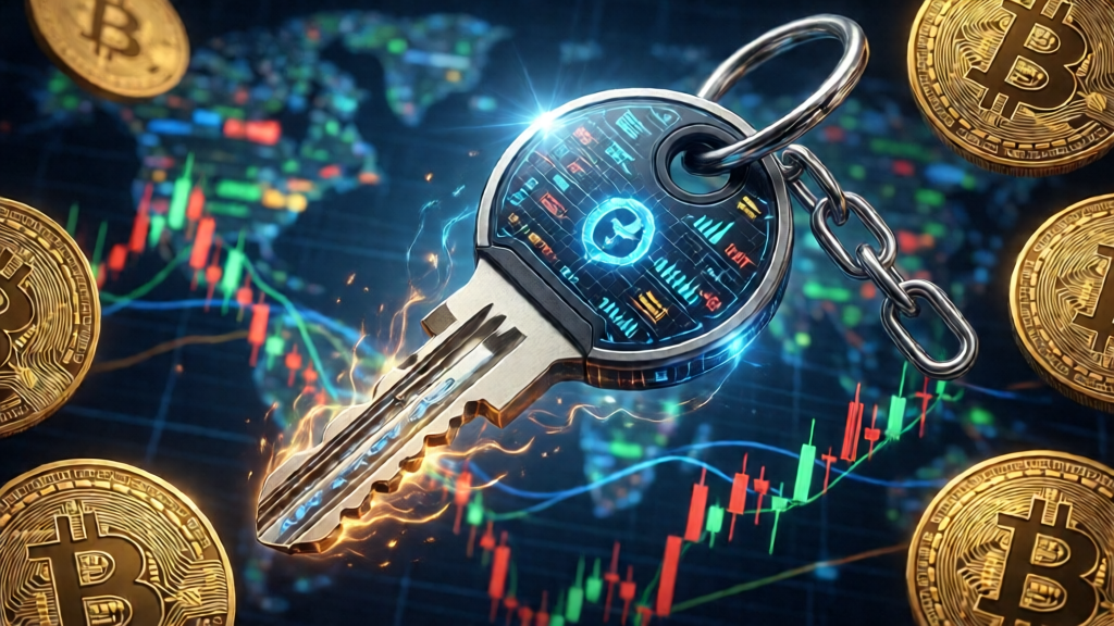 smart chain key